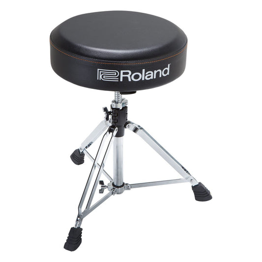 Roland Round Drum Throne with Rugged Vinyl Seat