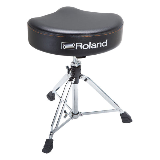 Roland Saddle Drum Throne with Rugged Vinyl Seat (RDT-SV)