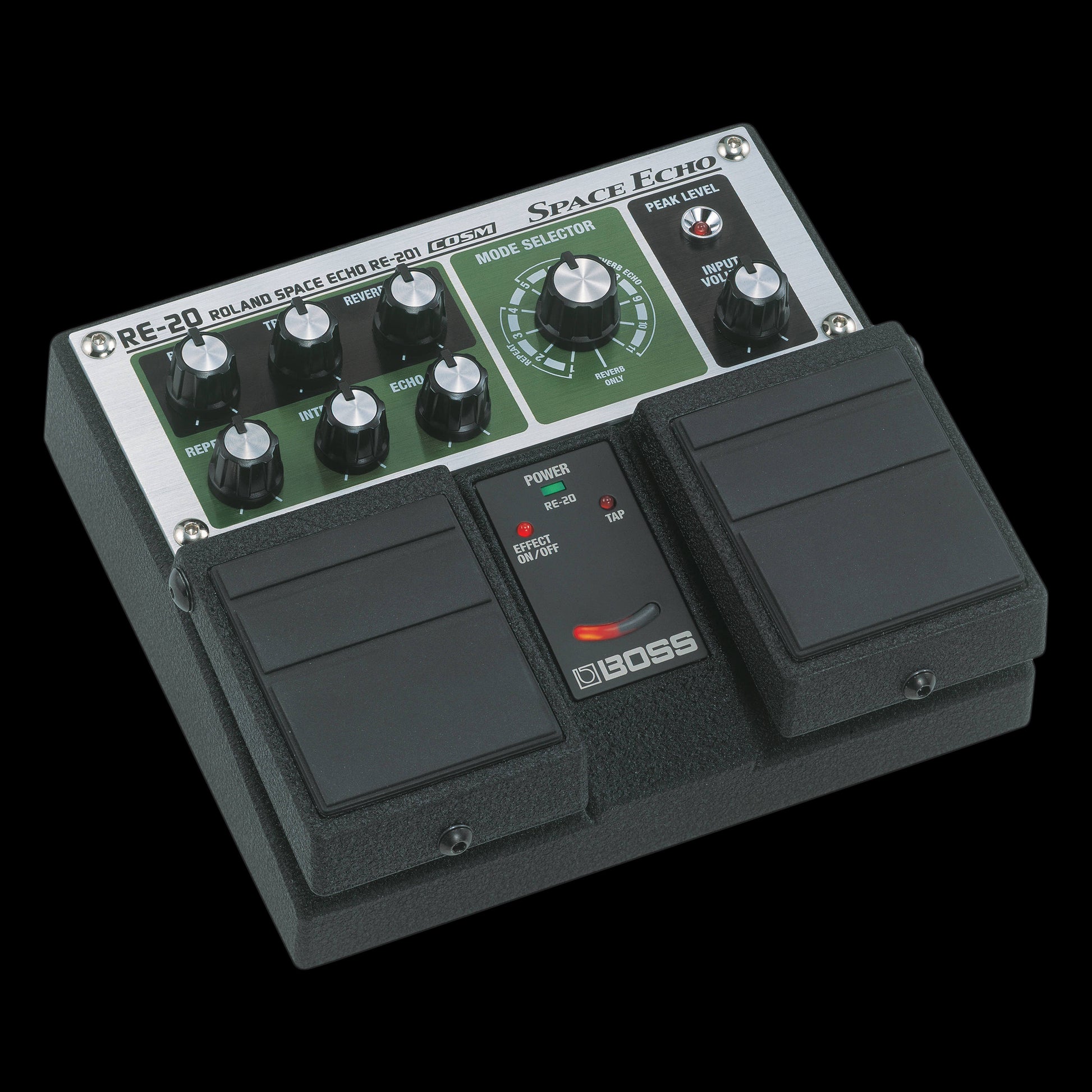 boss roland re-20 space echo pedal Boss RE-20-Space Echo Delay / Reverb Pedal (RE20ROL) – Alto Music
