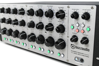 Buzz Audio REQ 2.2 Stereo Mastering Edition EQ