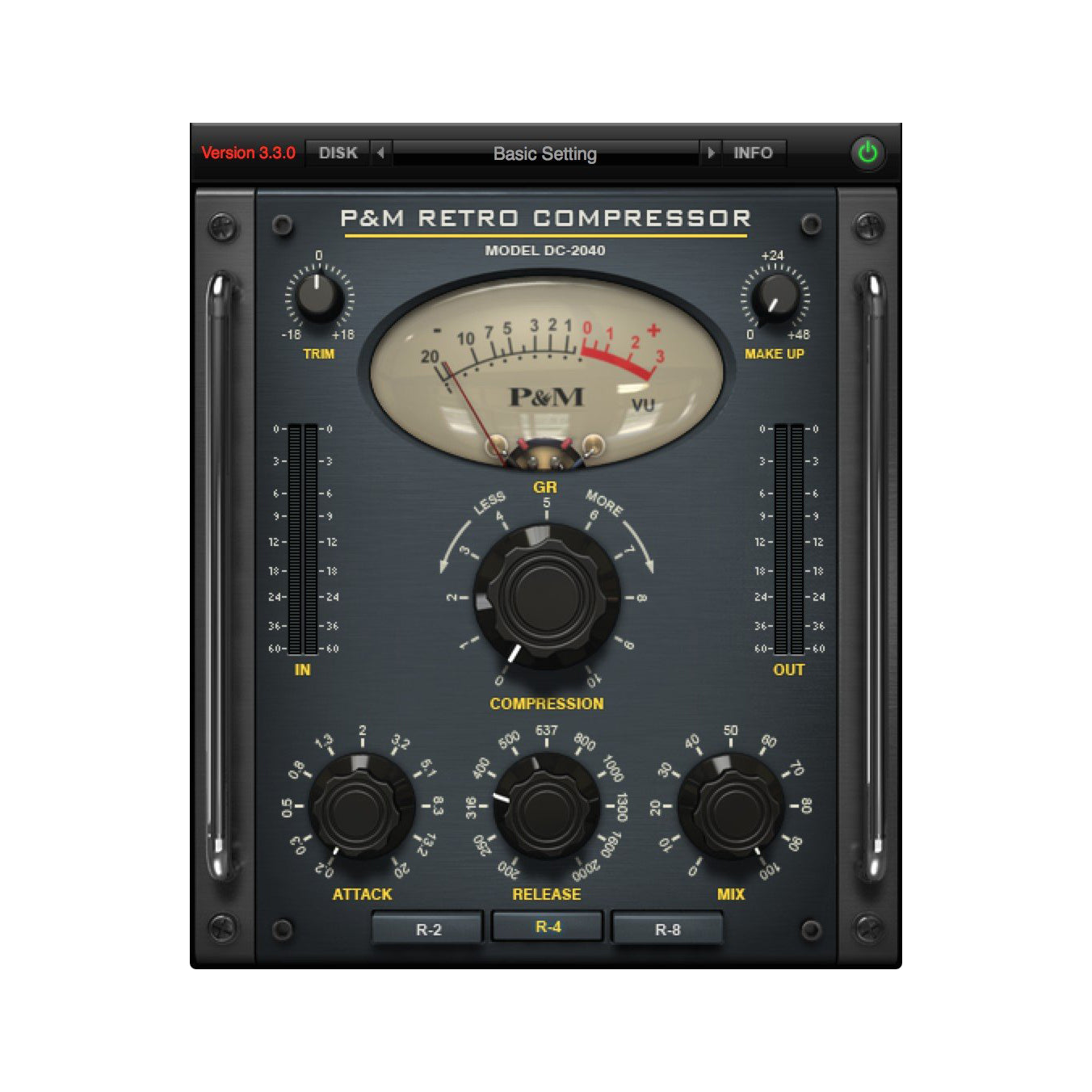 Plug and Mix Retro Compressor Plug-In – Alto Music