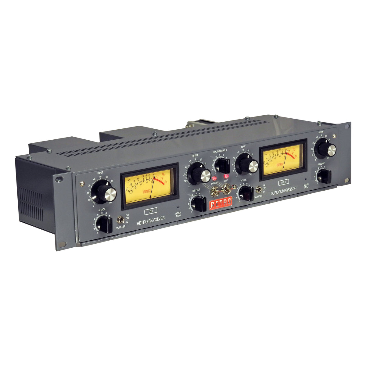 Retro Compressor Retro Revolver Dual-Channel Tube Compressor – Alto Music