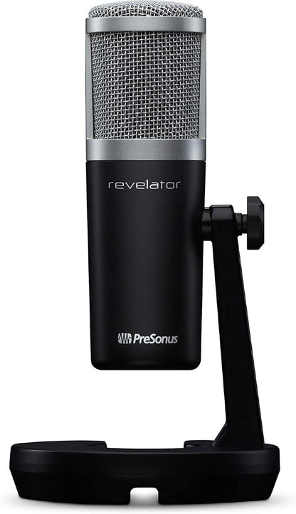 Presonus Revelator USB Mic with Studiolive Voice Processing