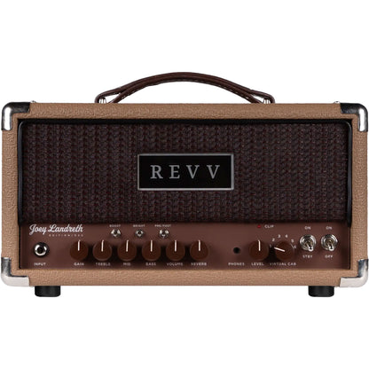 Revv D20 MK2 - 20/4-Watt Tube Head - Joey Landreth Brown Face Edition
