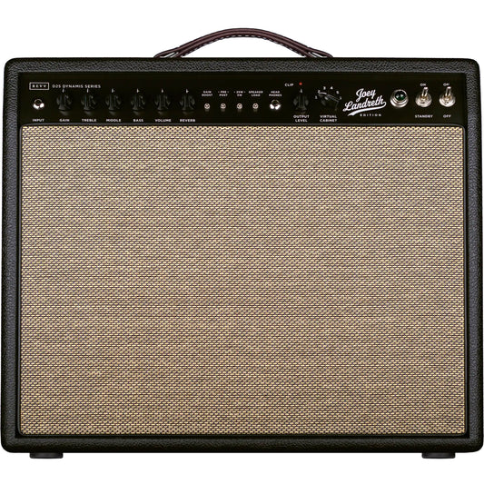 Revv D25 Joey Landreth 1x12 Combo Amplifier - Black Tolex