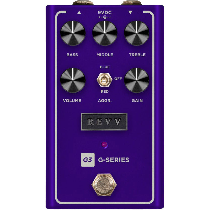 Revv G3 V2 Preamp/Overdrive/Distortion Pedal