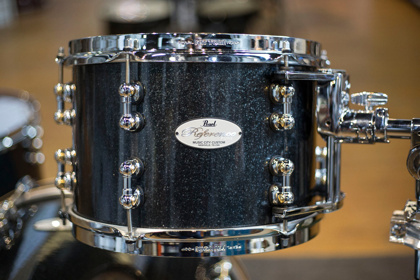 Pearl Music City Custom Reference Pure in Charcoal Sparkle (RFP223PC/C425)