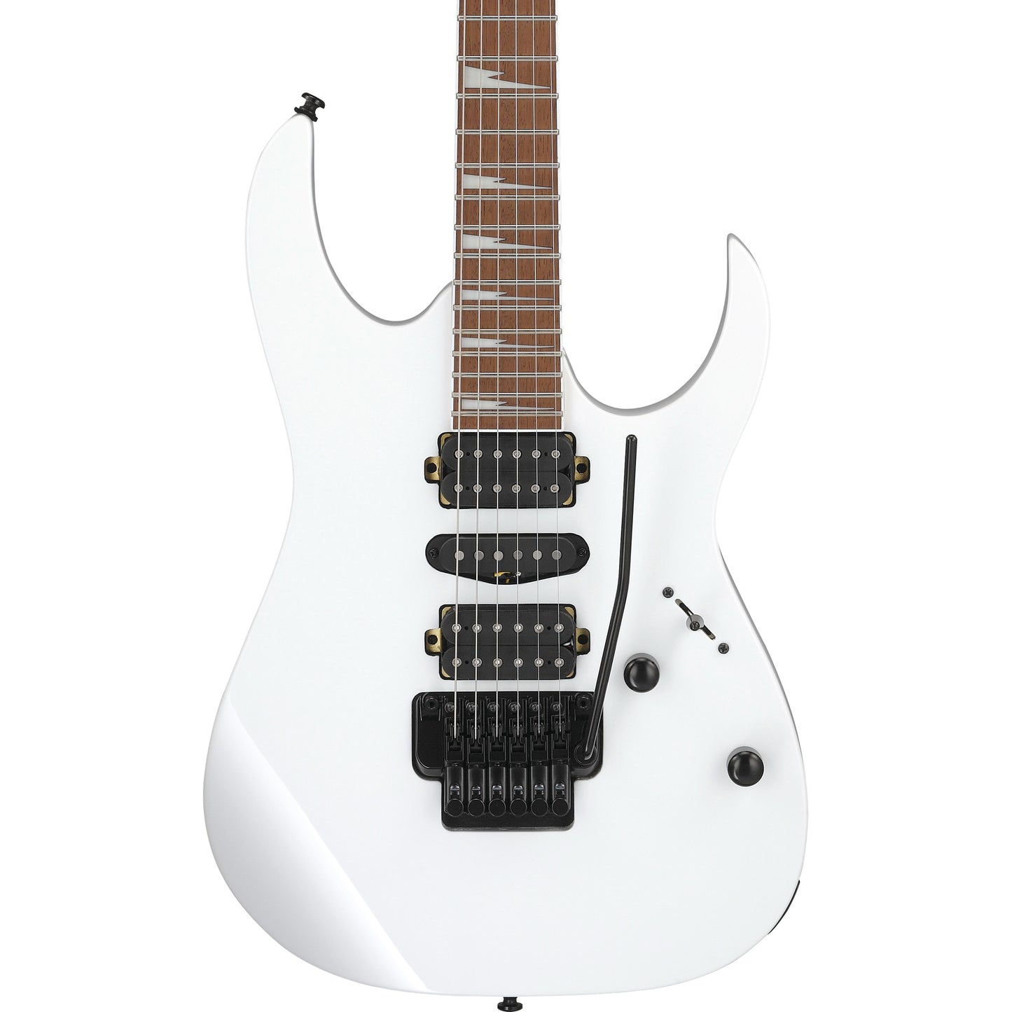 Ibanez RG470DXB RG Standard 6-String Electric Guitar - White
