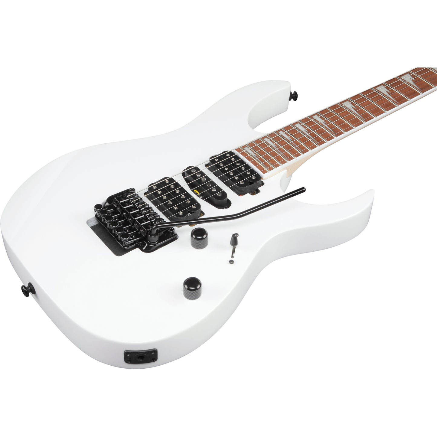 Ibanez RG470DXB RG Standard 6-String Electric Guitar - White