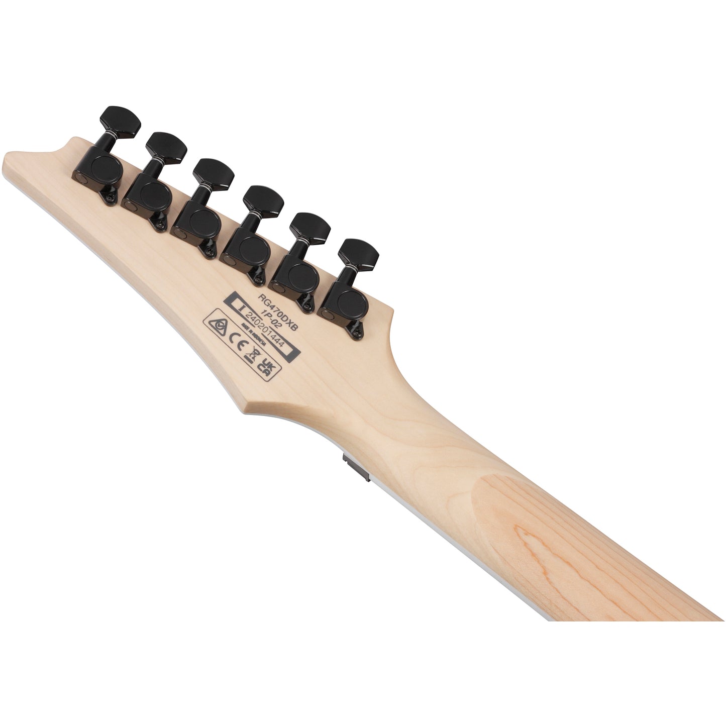 Ibanez RG470DXB RG Standard 6-String Electric Guitar - White