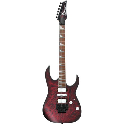 Ibanez RG470DXW RG Standard 6-String Electric Guitar - Wine Red Frozen Matte