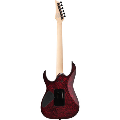 Ibanez RG470DXW RG Standard 6-String Electric Guitar - Wine Red Frozen Matte