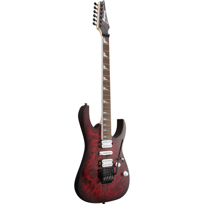 Ibanez RG470DXW RG Standard 6-String Electric Guitar - Wine Red Frozen Matte