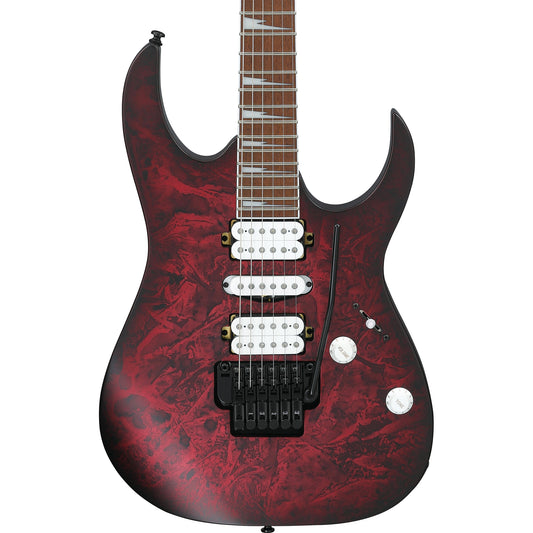 Ibanez RG470DXW RG Standard 6-String Electric Guitar - Wine Red Frozen Matte