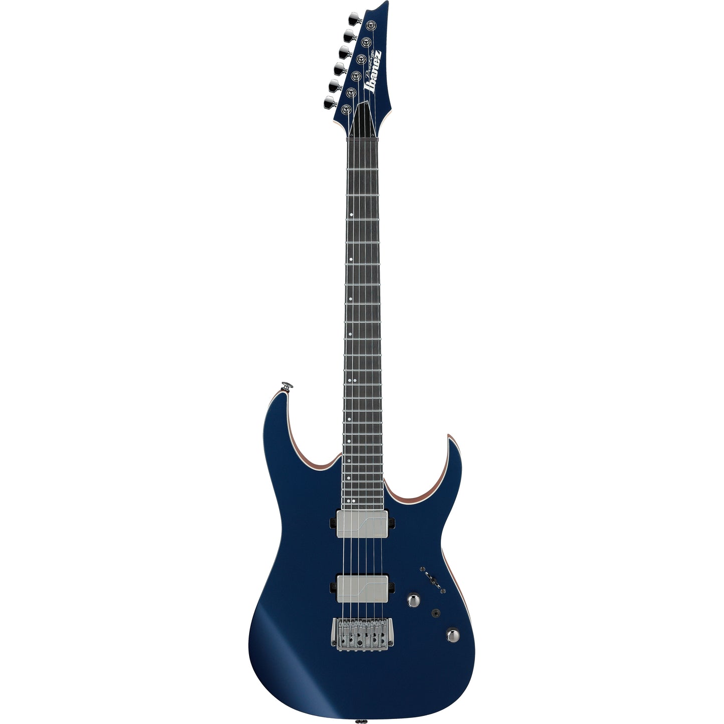 Ibanez RG5121R RG Prestige 6-String Electric Guitar - Dark Tide Blue Flat