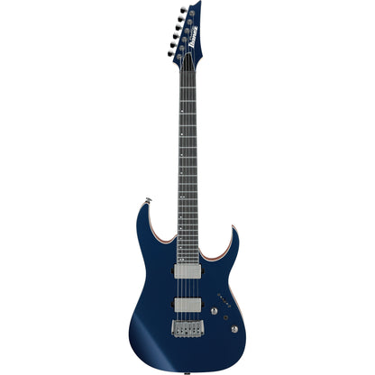 Ibanez RG5121R RG Prestige 6-String Electric Guitar - Dark Tide Blue Flat