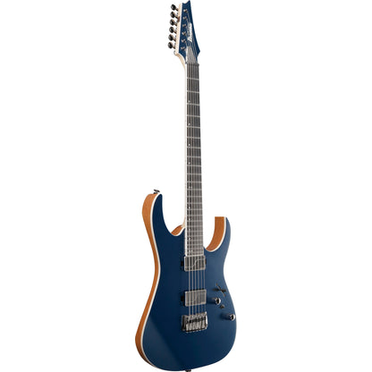 Ibanez RG5121R RG Prestige 6-String Electric Guitar - Dark Tide Blue Flat
