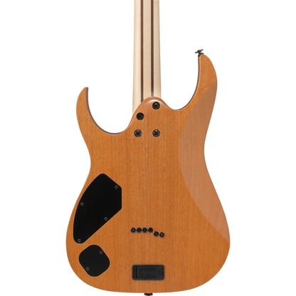 Ibanez RG5121R RG Prestige 6-String Electric Guitar - Dark Tide Blue Flat