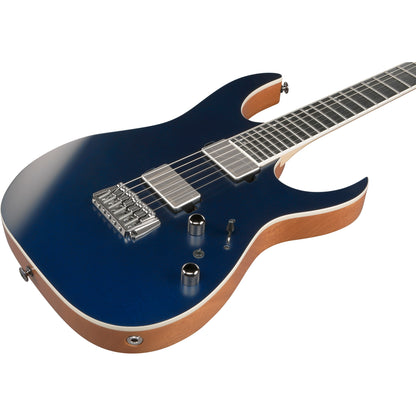 Ibanez RG5121R RG Prestige 6-String Electric Guitar - Dark Tide Blue Flat