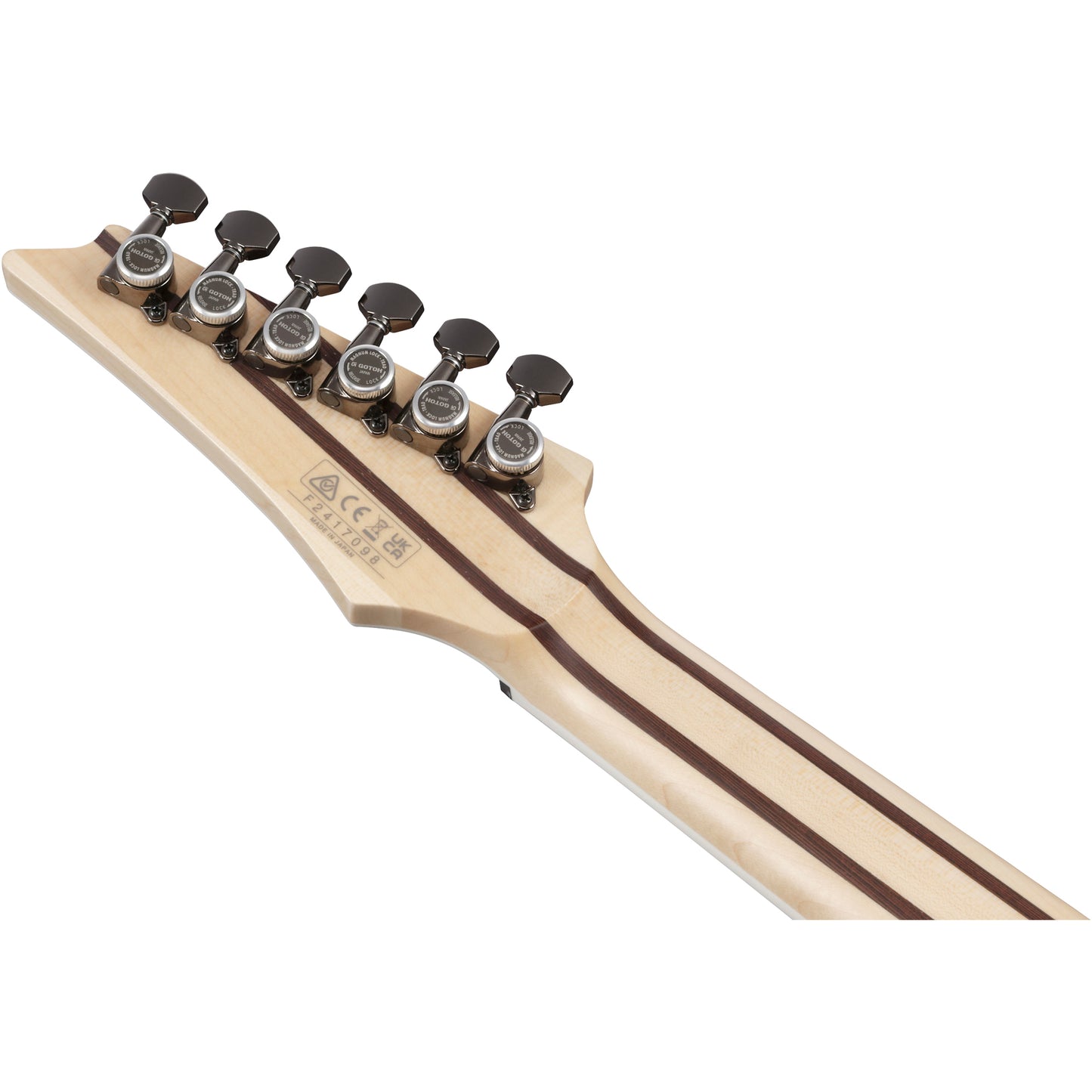 Ibanez RG5121R RG Prestige 6-String Electric Guitar - Dark Tide Blue Flat