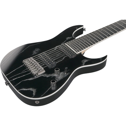 Ibanez RG5328R RG Prestige 8-String Electric Guitar - Lightning Through A Dark