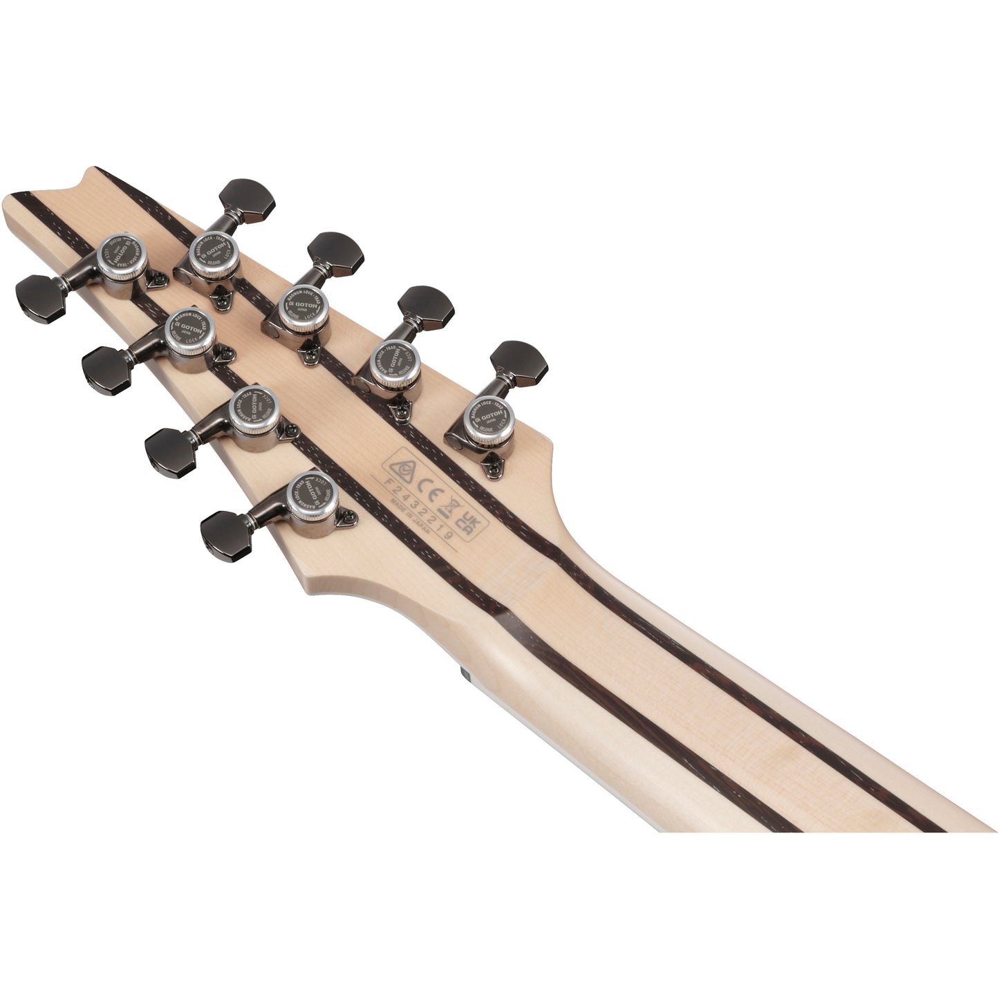 Ibanez RG5328R RG Prestige 8-String Electric Guitar - Lightning Through A Dark