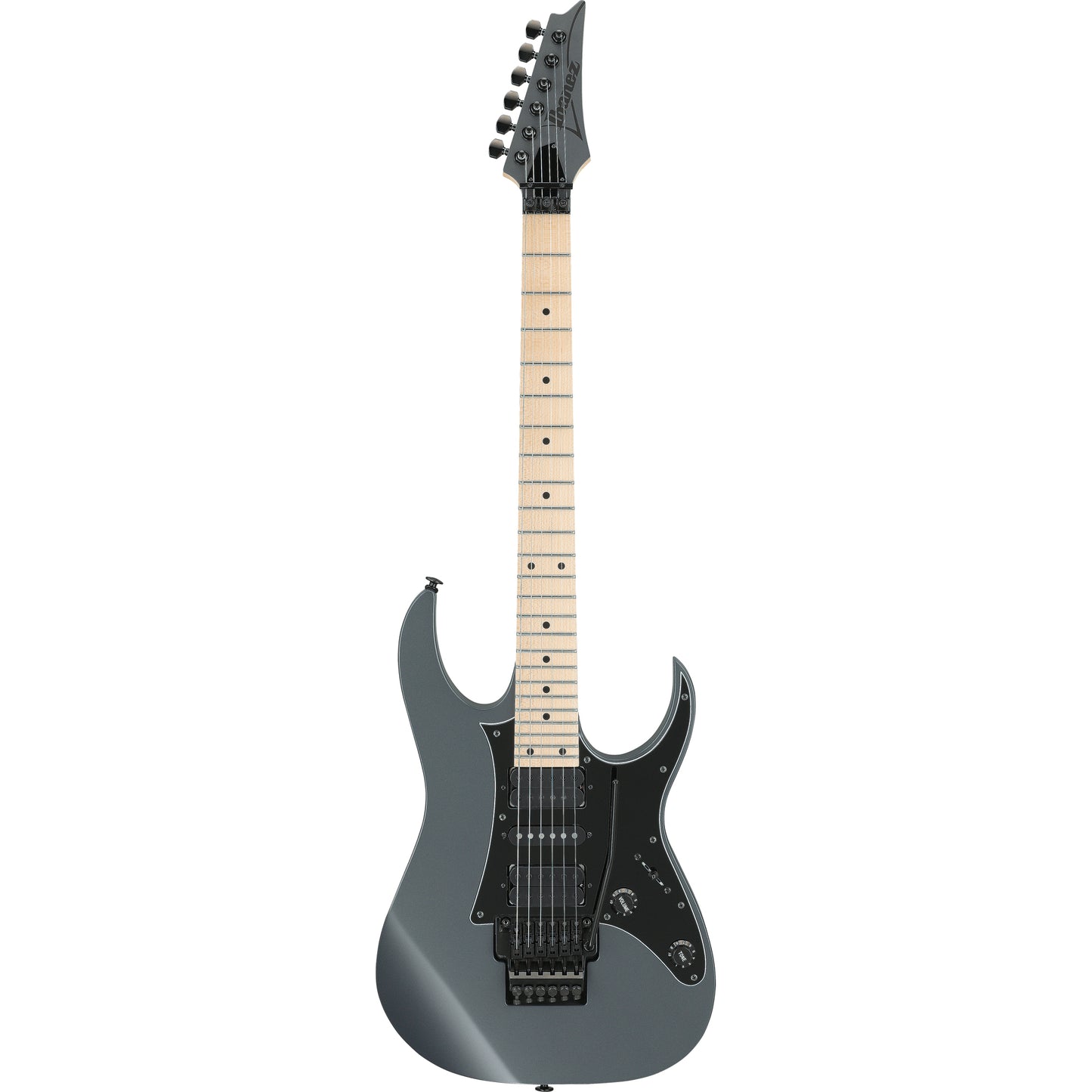 Ibanez RG550 RG Genesis Collection 6-String Electric Guitar - Gray Metallic Flat