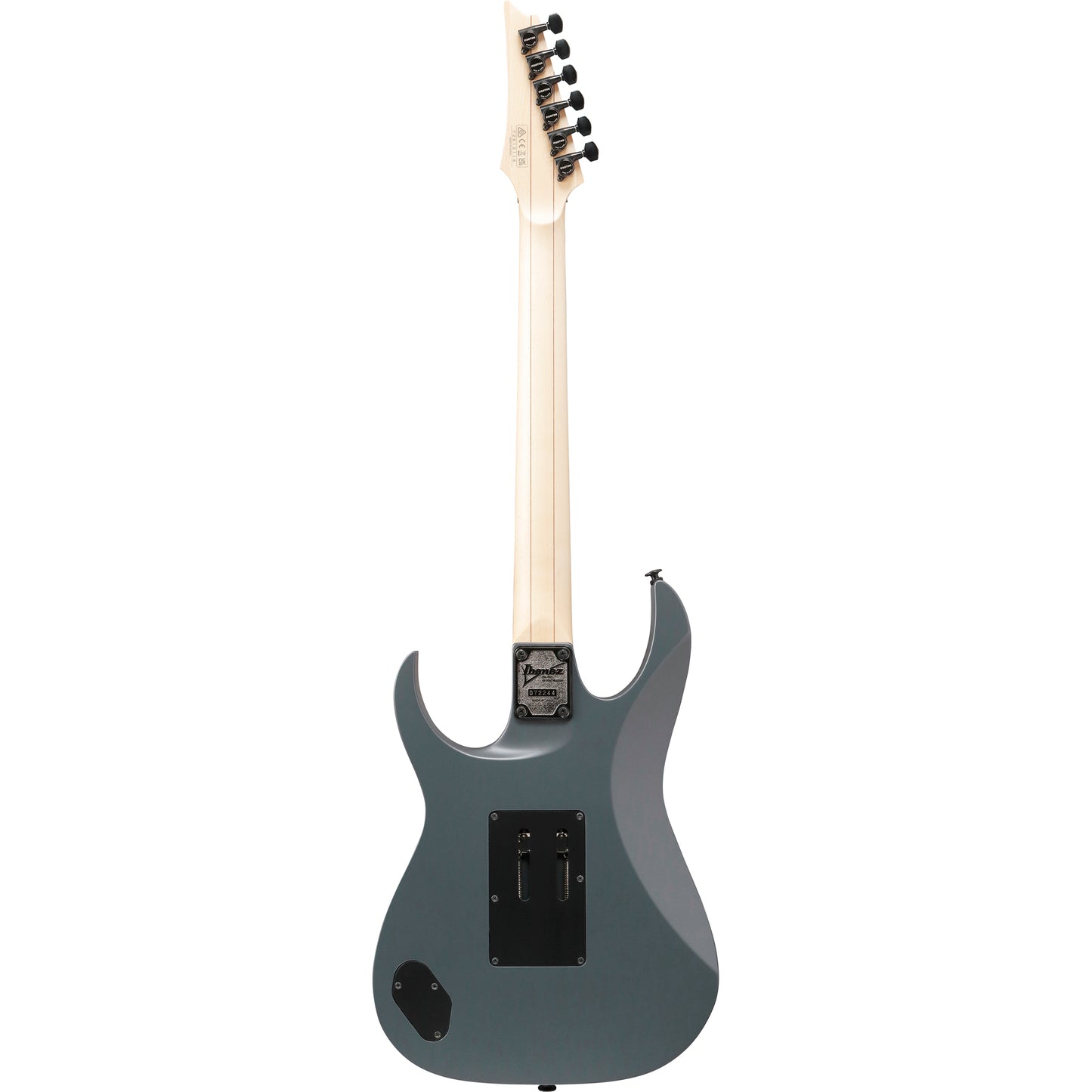 Ibanez RG550 RG Genesis Collection 6-String Electric Guitar - Gray Metallic Flat