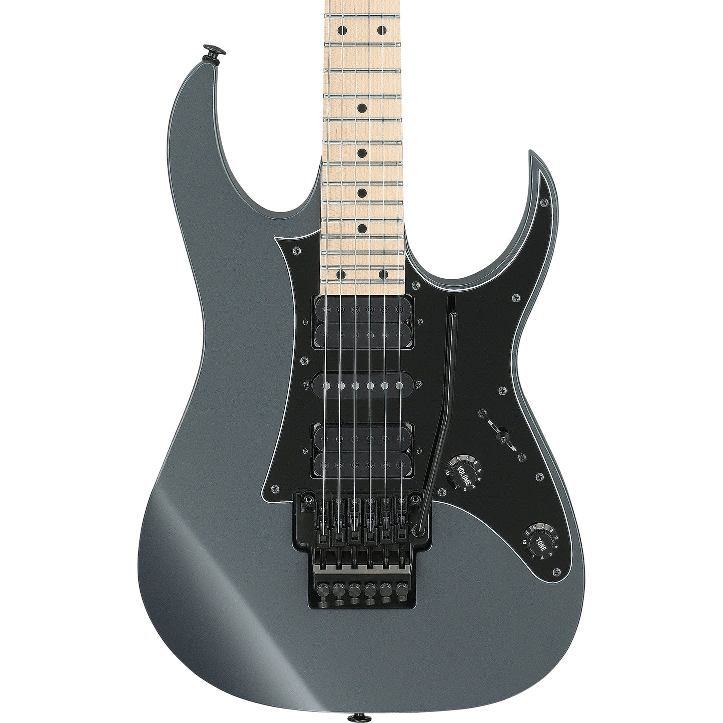 Ibanez RG550 RG Genesis Collection 6-String Electric Guitar - Gray Metallic Flat