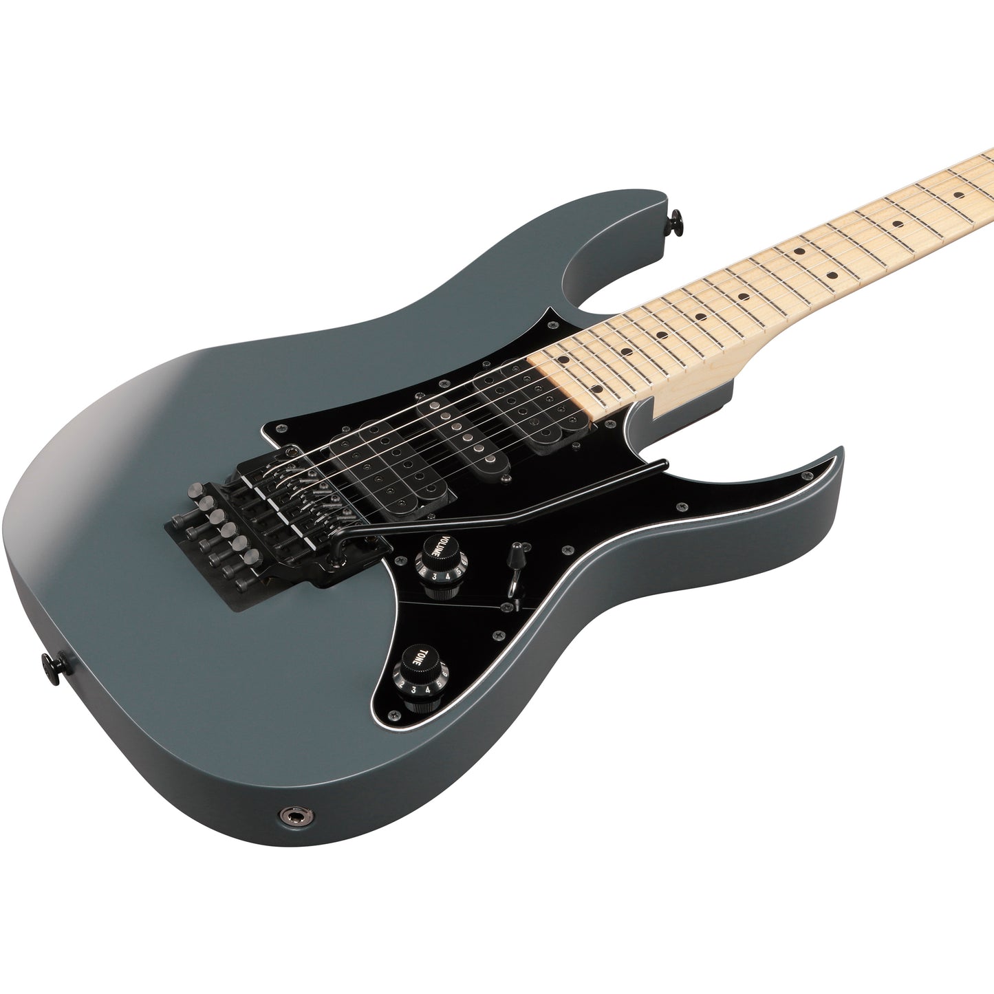Ibanez RG550 RG Genesis Collection 6-String Electric Guitar - Gray Metallic Flat