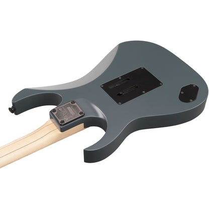 Ibanez RG550 RG Genesis Collection 6-String Electric Guitar - Gray Metallic Flat