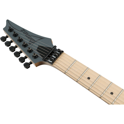 Ibanez RG550 RG Genesis Collection 6-String Electric Guitar - Gray Metallic Flat