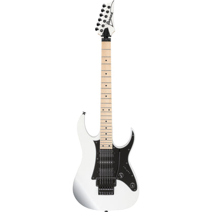 Ibanex Genesis Collection RG550 Electric Guitar - White Flat