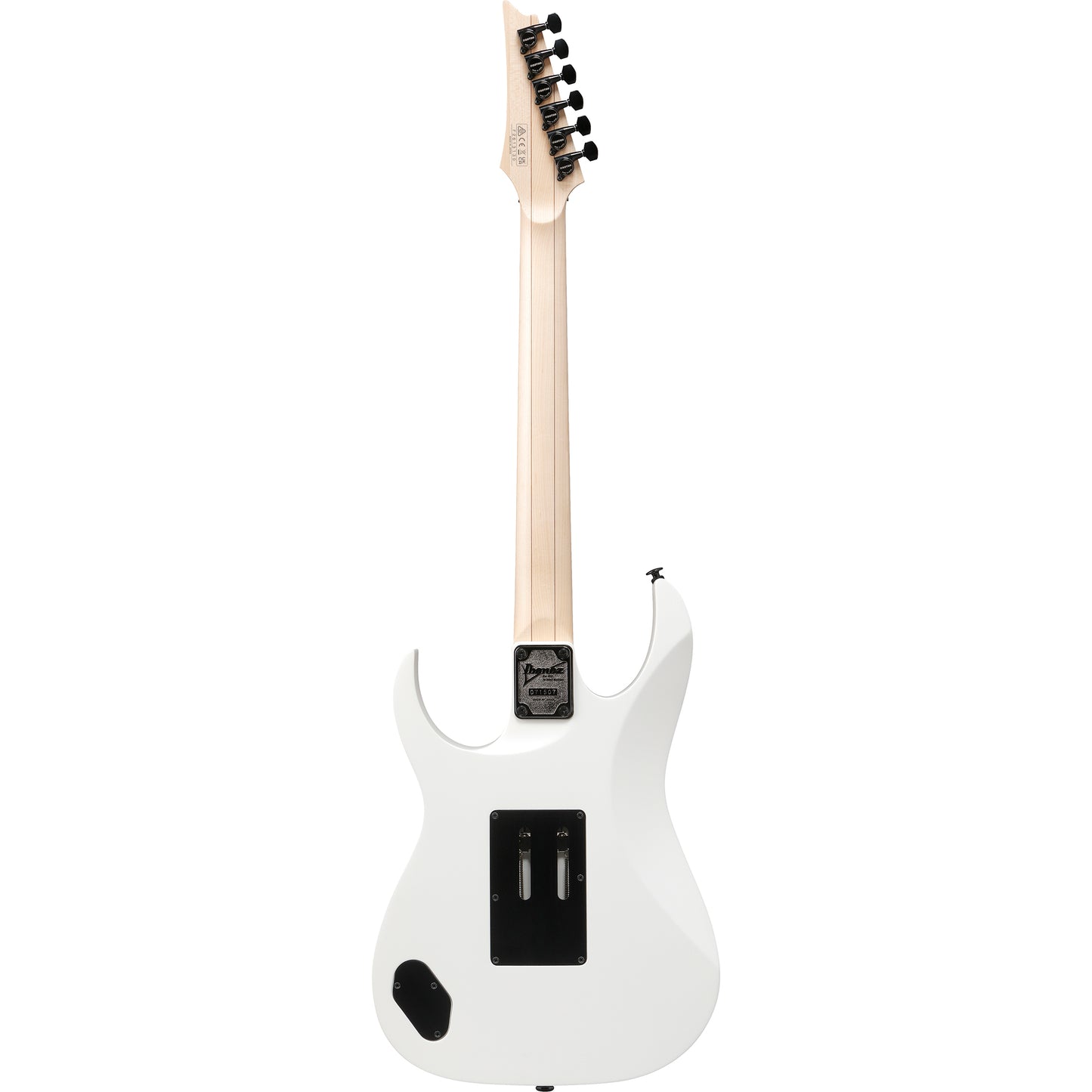 Ibanex Genesis Collection RG550 Electric Guitar - White Flat
