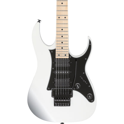 Ibanex Genesis Collection RG550 Electric Guitar - White Flat