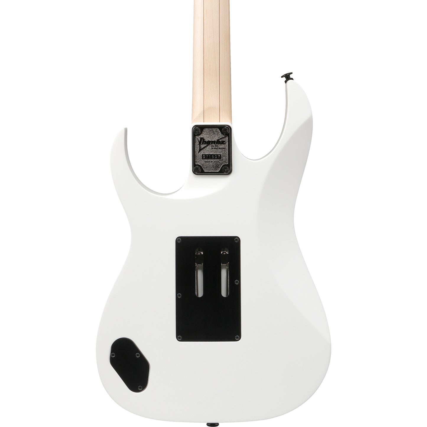 Ibanex Genesis Collection RG550 Electric Guitar - White Flat