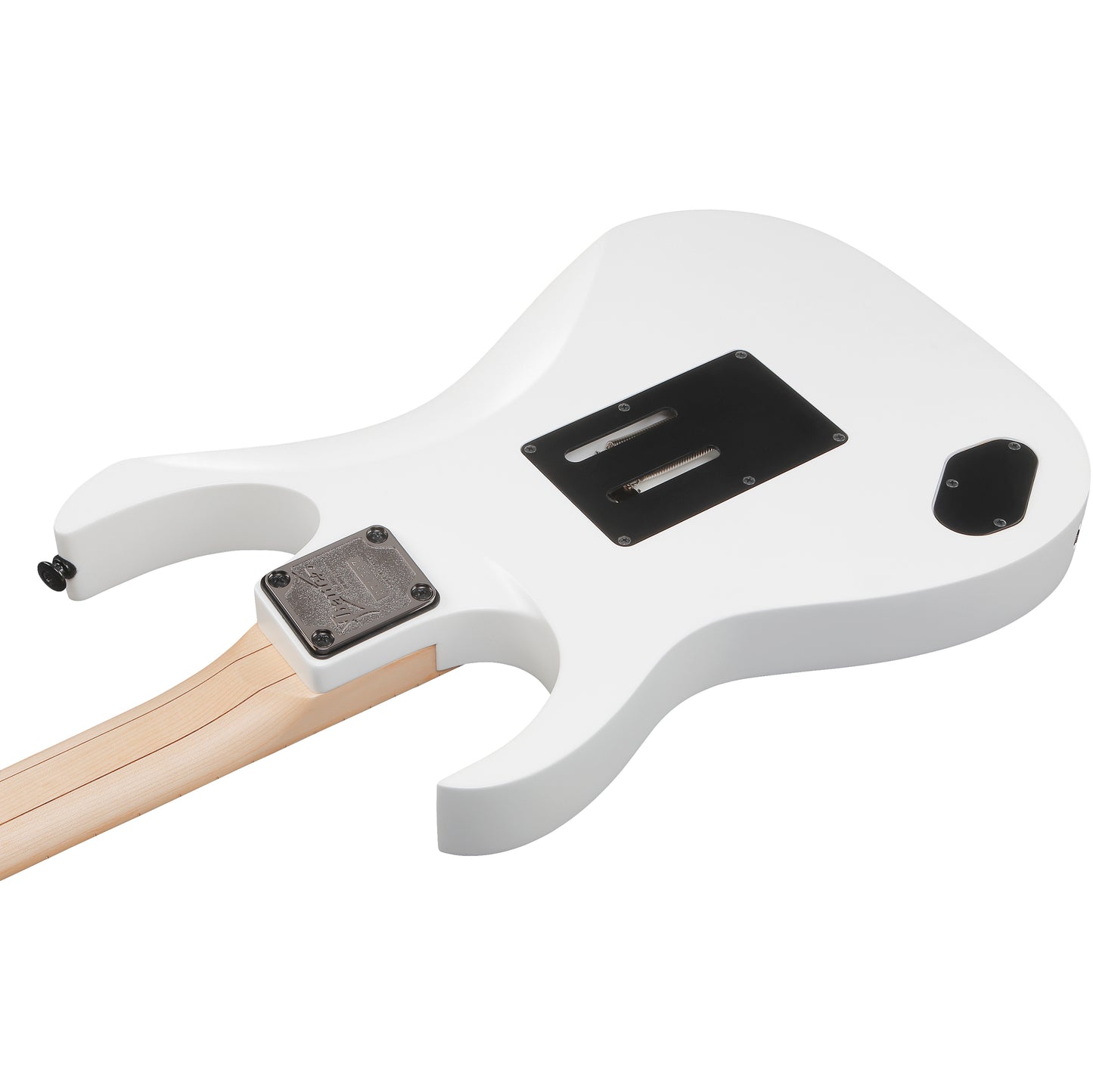 Ibanex Genesis Collection RG550 Electric Guitar - White Flat