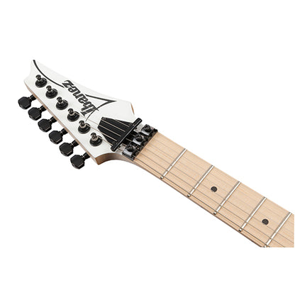 Ibanex Genesis Collection RG550 Electric Guitar - White Flat