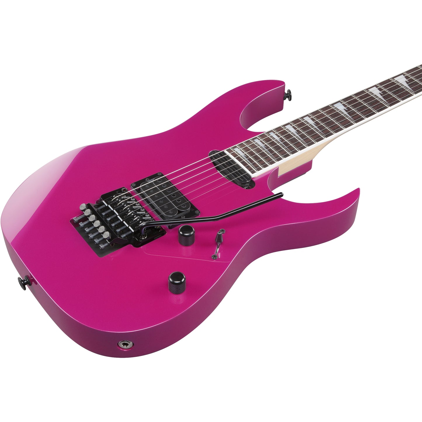 Ibanez RG565R RG Genesis Collection Electric Guitar - Purple Neon
