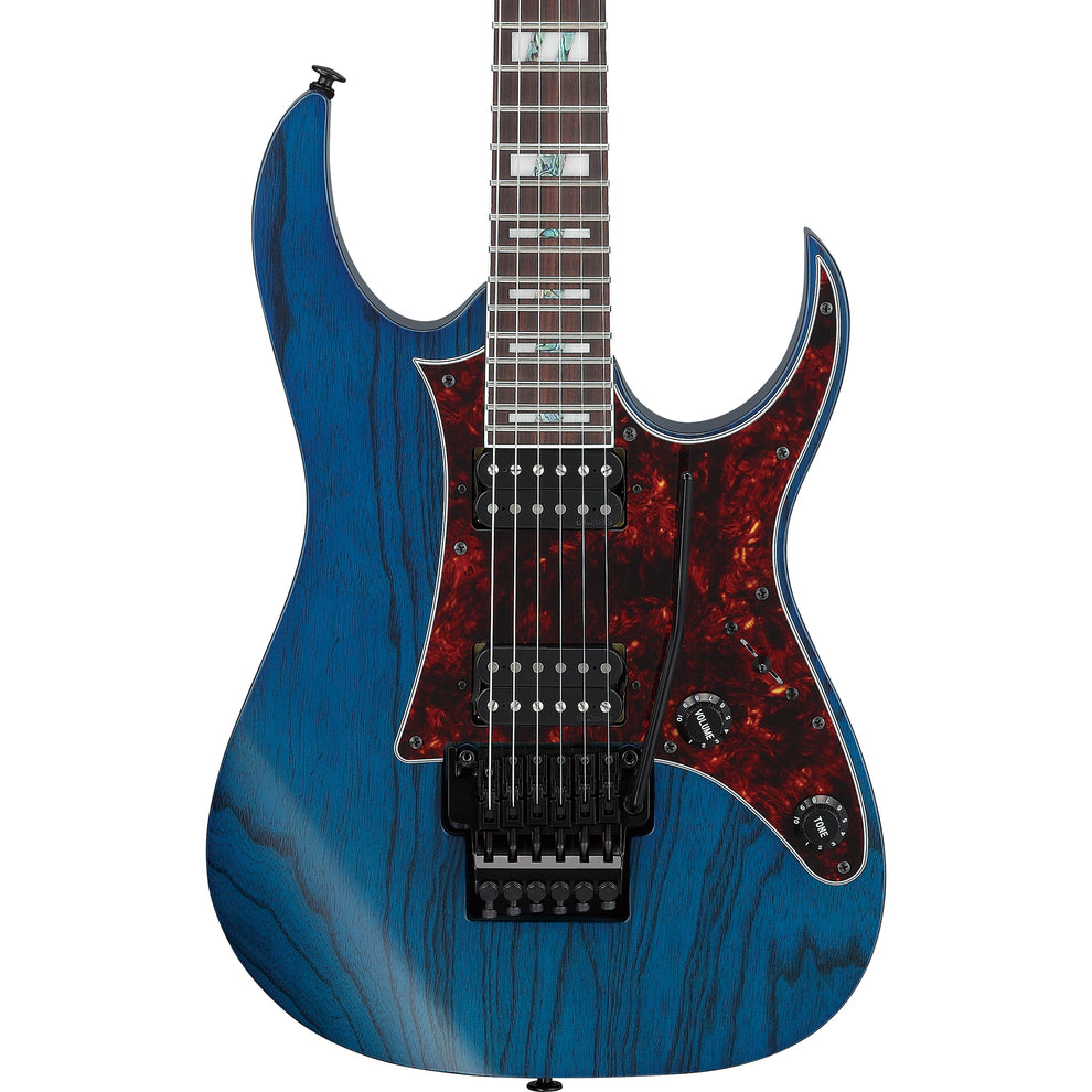 Ibanez RG653DX RG Prestige 6-String Electric Guitar - Transparent Deep ...