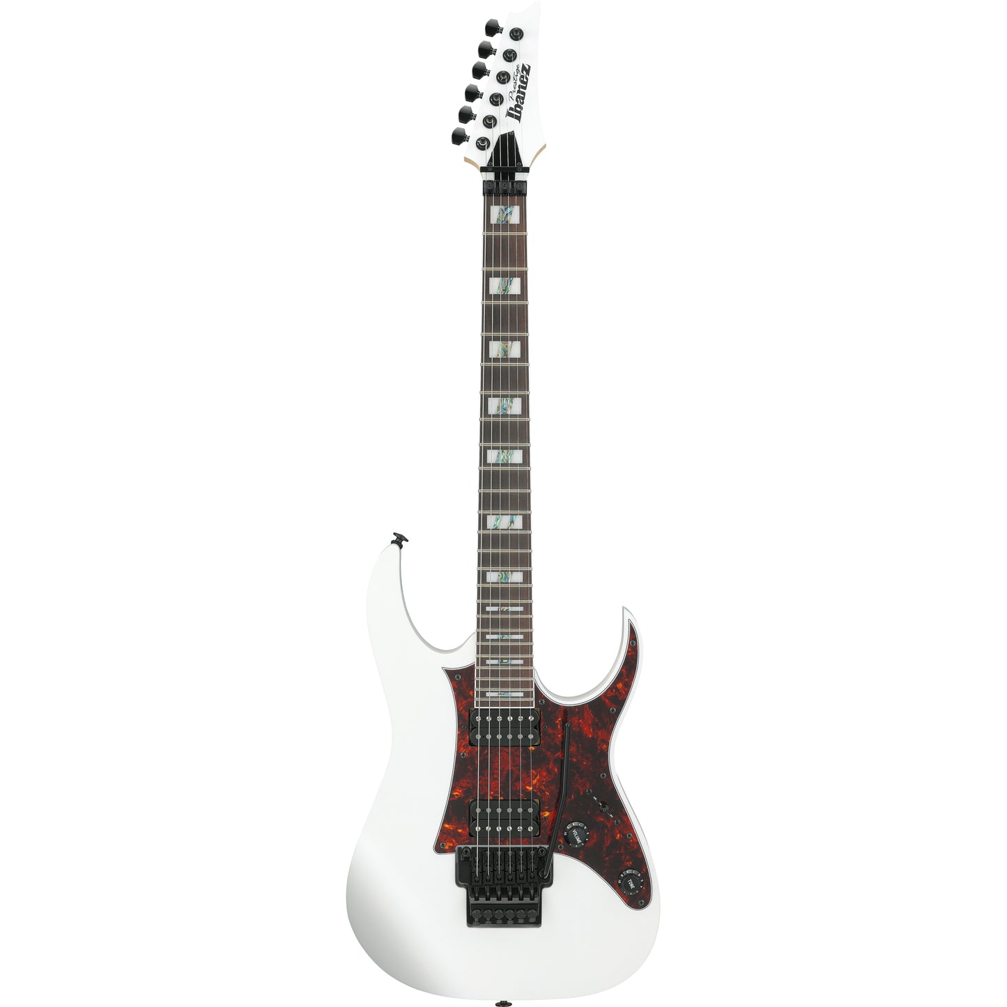 Ibanez RG653DX RG Prestige 6-String Electric Guitar - White Flat