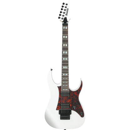 Ibanez RG653DX RG Prestige 6-String Electric Guitar - White Flat