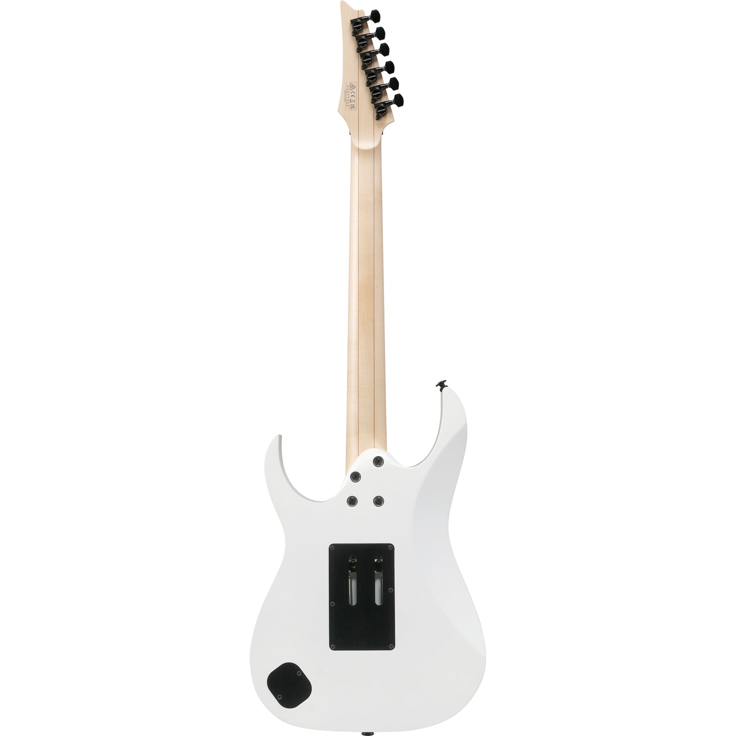 Ibanez RG653DX RG Prestige 6-String Electric Guitar - White Flat