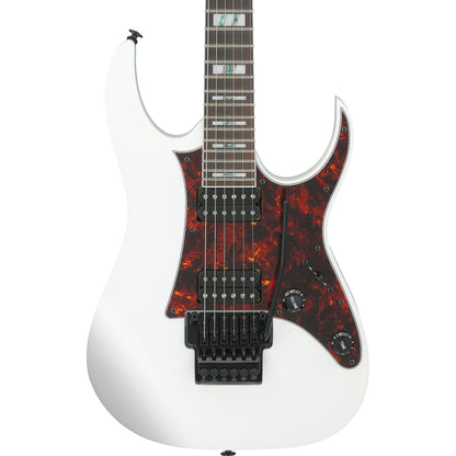 Ibanez RG653DX RG Prestige 6-String Electric Guitar - White Flat