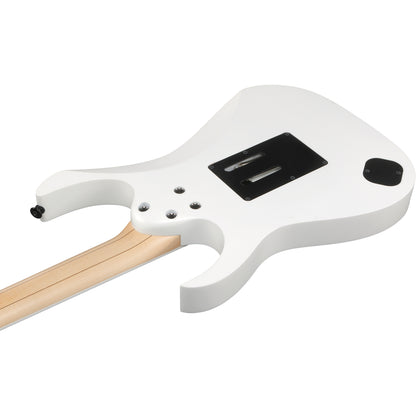 Ibanez RG653DX RG Prestige 6-String Electric Guitar - White Flat