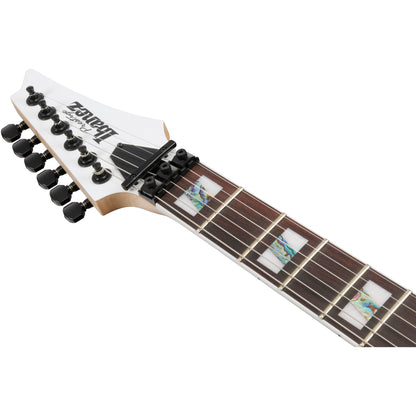Ibanez RG653DX RG Prestige 6-String Electric Guitar - White Flat