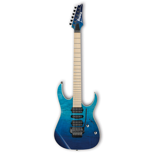 Ibanez RG6PCMLTD-BRG Electric Guitar - Blue Reef Gradation w/ Gigbag