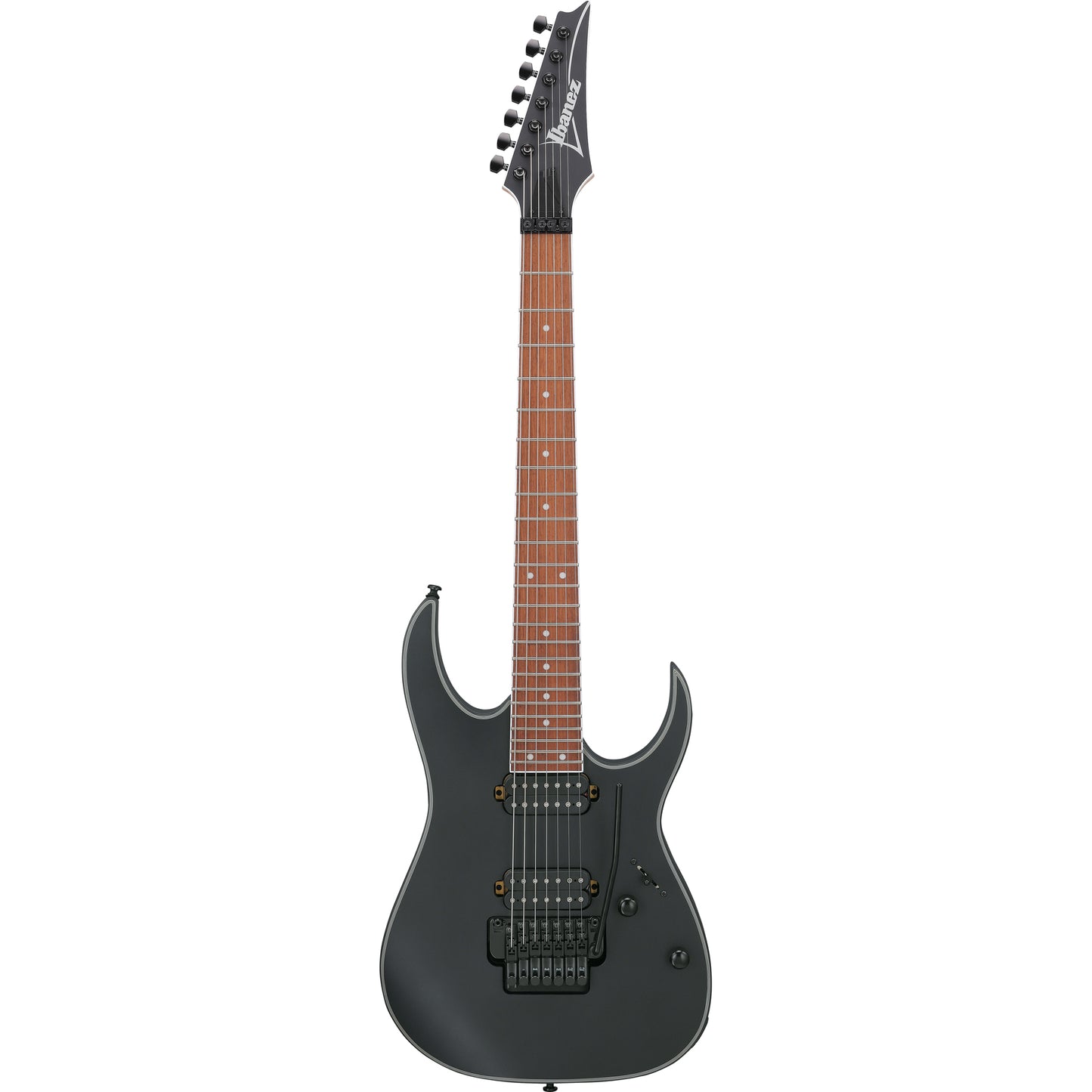 Ibanez RG Standard 7 String Electric Guitar - Black Flat