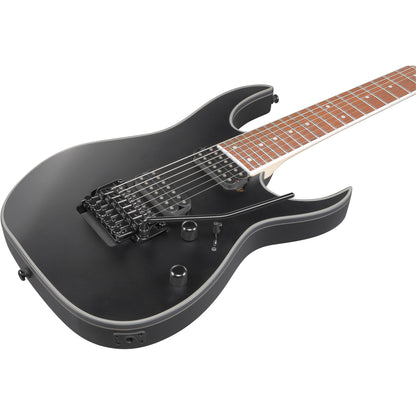 Ibanez RG Standard 7 String Electric Guitar - Black Flat