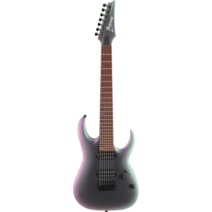 Ibanez RGA742EX RGA Standard 7-String Electric Guitar - Black Aurora Burst Matte